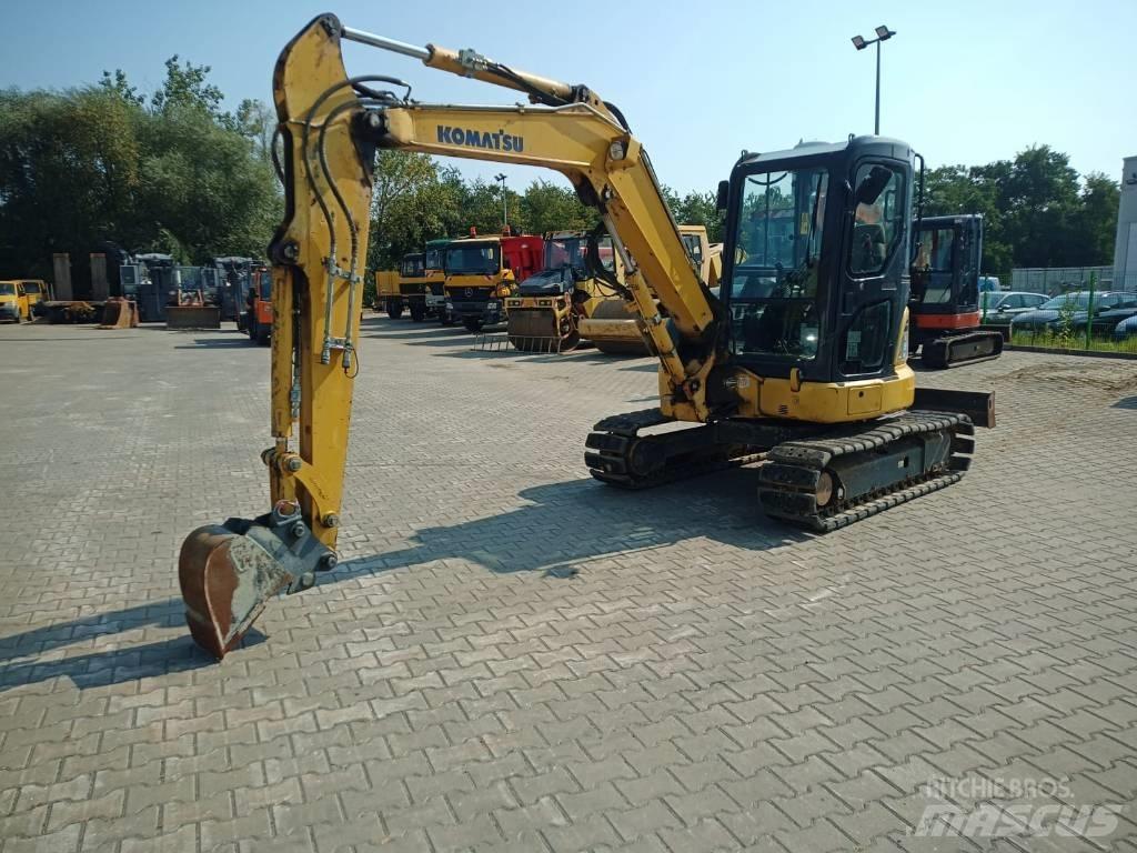 Komatsu PC 55 MR Mini excavatoare < 7t