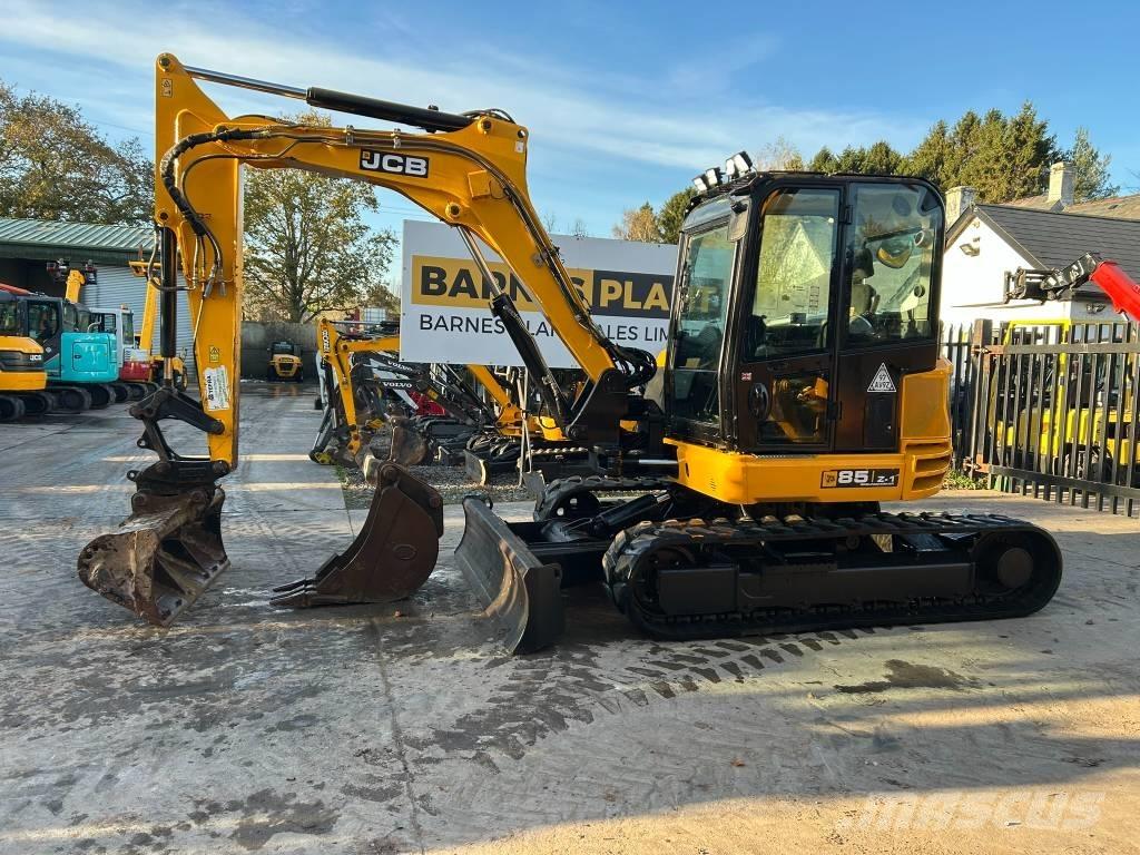 JCB 85 Z-1 Excavatoare 7t - 12t