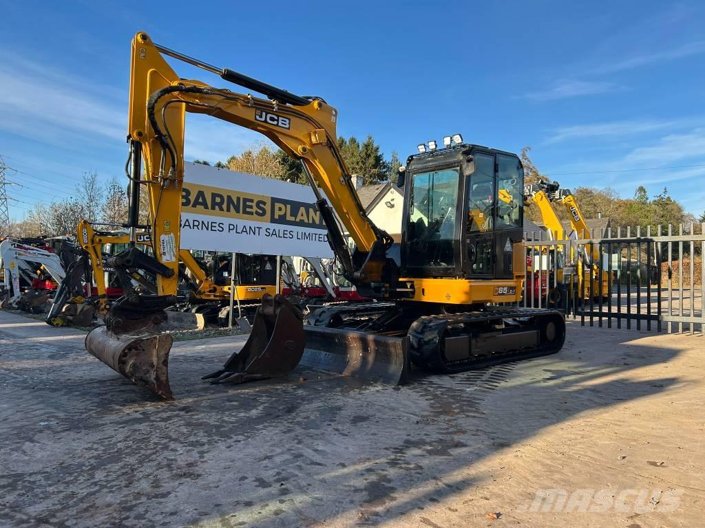 JCB 85 Z-1 Excavatoare 7t - 12t