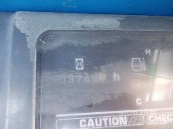 Komatsu PC20UU-3 Mini excavatoare < 7t