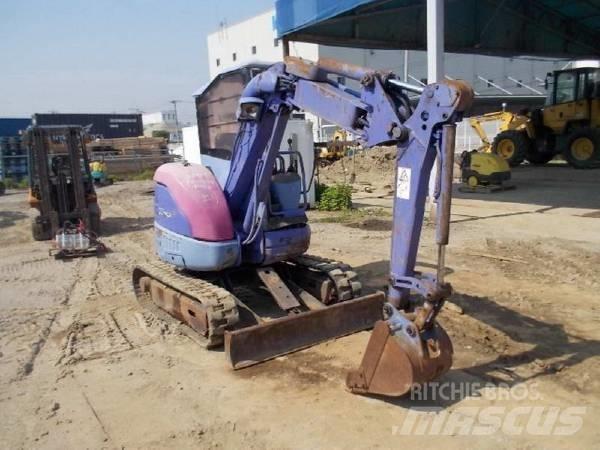 Komatsu PC20UU-3 Mini excavatoare < 7t