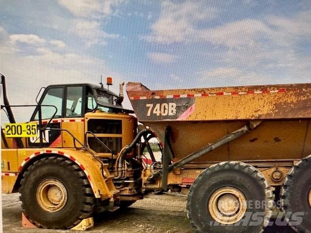 CAT 740 B Transportoare articulate