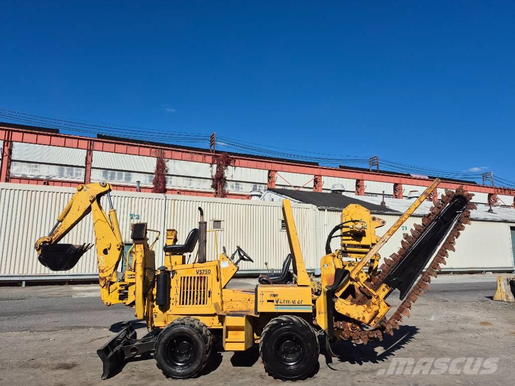 Vermeer V5750 Excavatoare de santuri