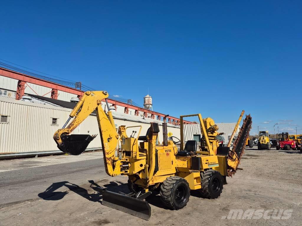 Vermeer V5750 Excavatoare de santuri
