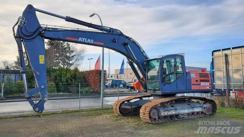 Atlas 260LC Excavatoare pe șenile

