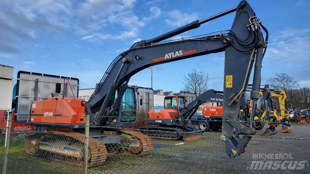 Atlas 260LC Excavatoare pe șenile
