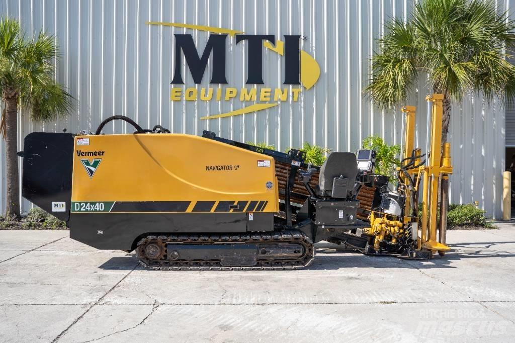 Vermeer D24x40 S3 Instalatii de foraj orizontal