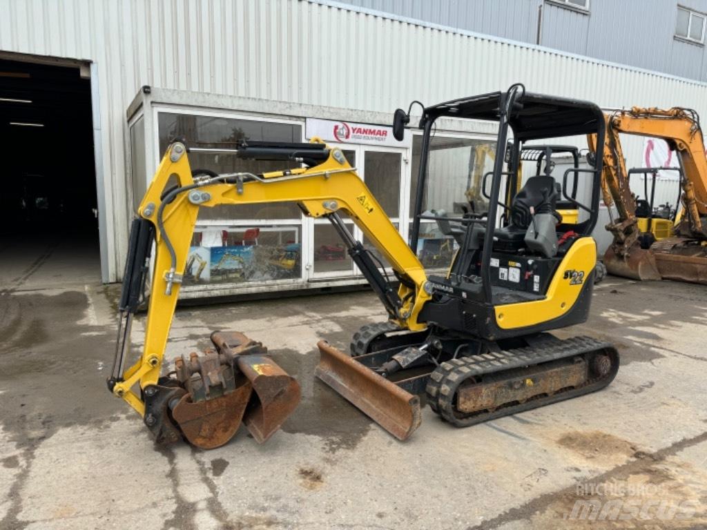 Yanmar SV22 (01319) Mini excavatoare < 7t