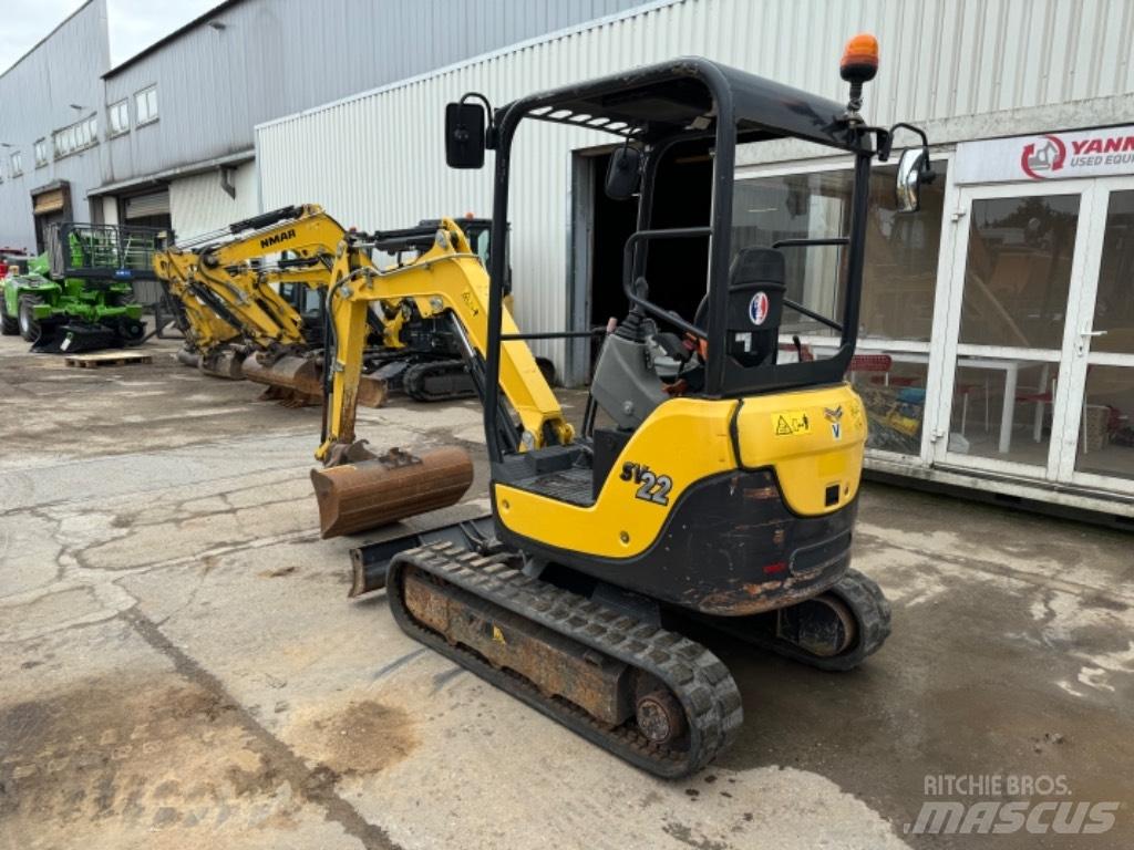 Yanmar SV22 (01319) Mini excavatoare < 7t