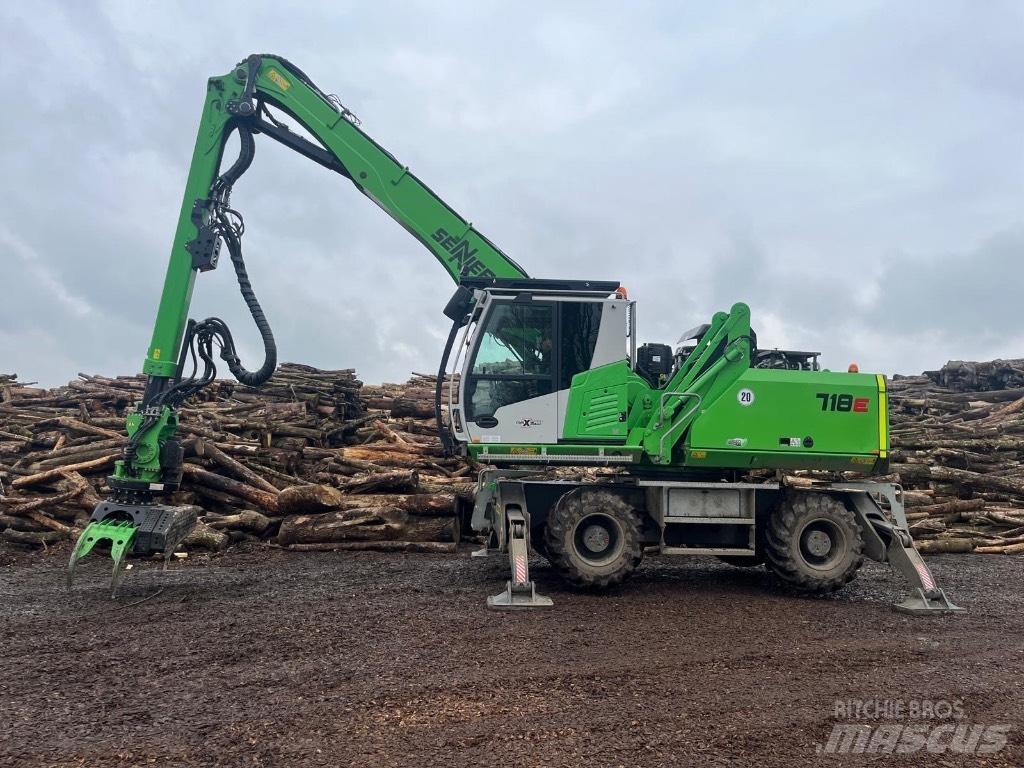 Sennebogen 718E Combine forestiere