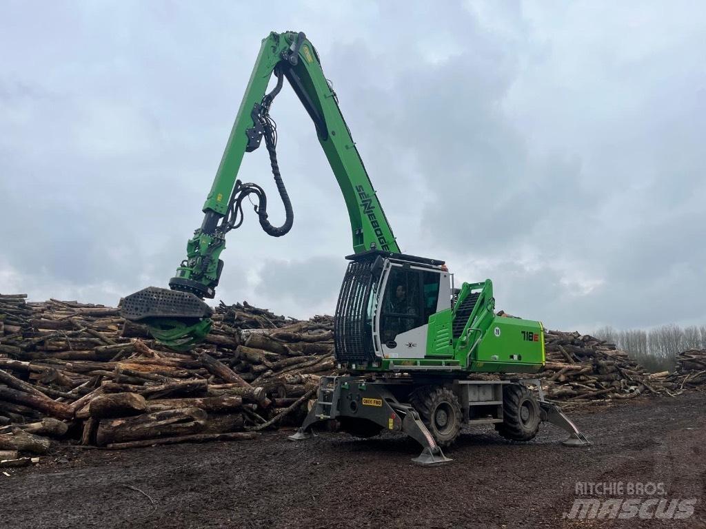 Sennebogen 718E Combine forestiere