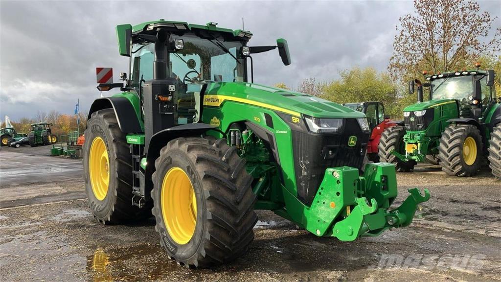 John Deere 8R 370 Tractoare