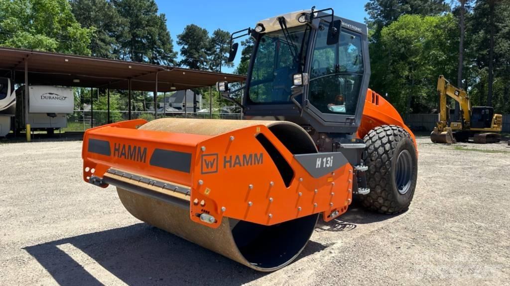 Hamm H13 i Compactoare monocilindrice