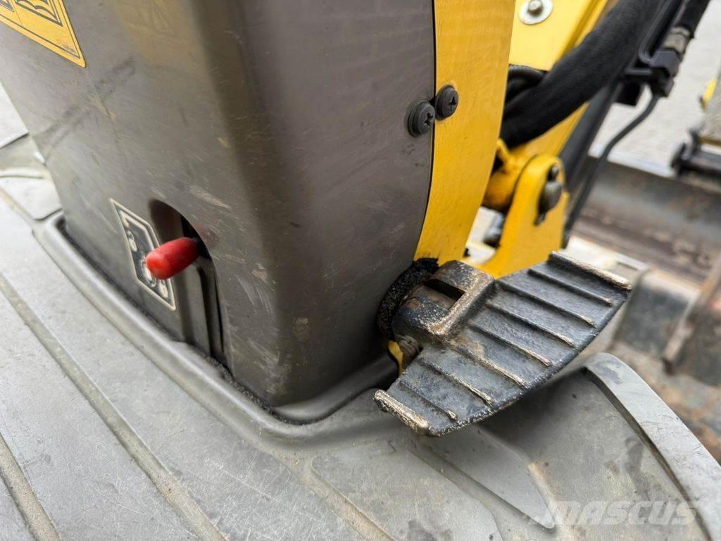 Yanmar YAN SV08 Mini excavatoare < 7t