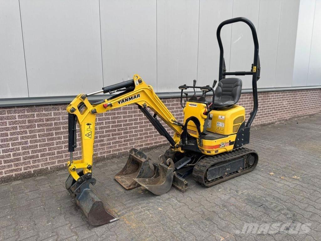 Yanmar YAN SV08 Mini excavatoare < 7t