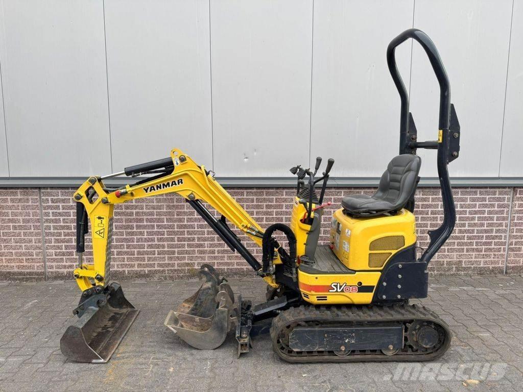 Yanmar YAN SV08 Mini excavatoare < 7t