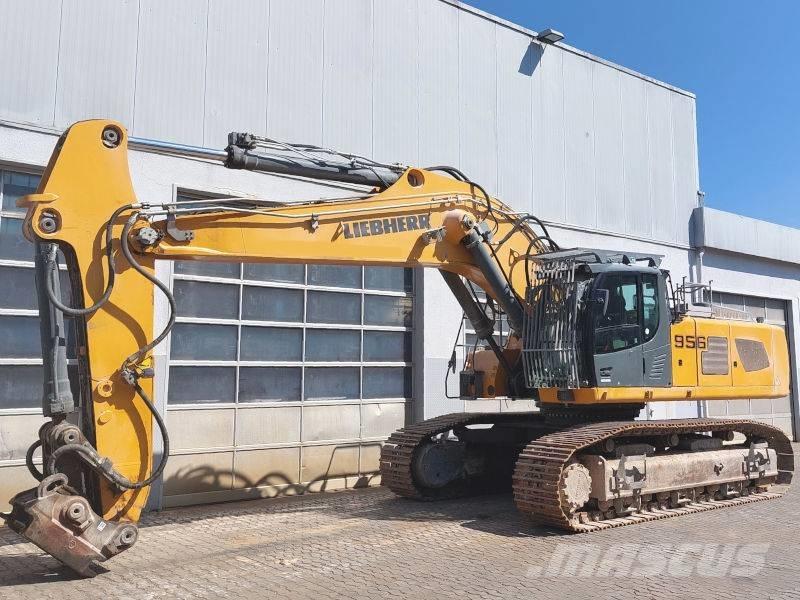 Liebherr R 956 LC Excavatoare pe șenile
