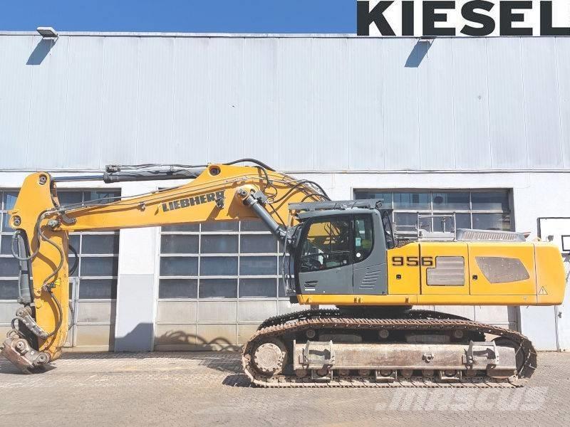 Liebherr R 956 LC Excavatoare pe șenile
