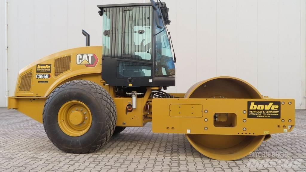 CAT CS66B Compactoare monocilindrice