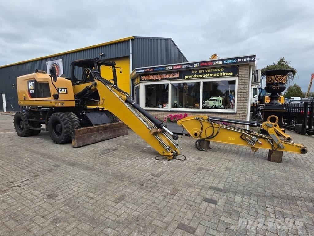 CAT M314F Excavatoare speciale