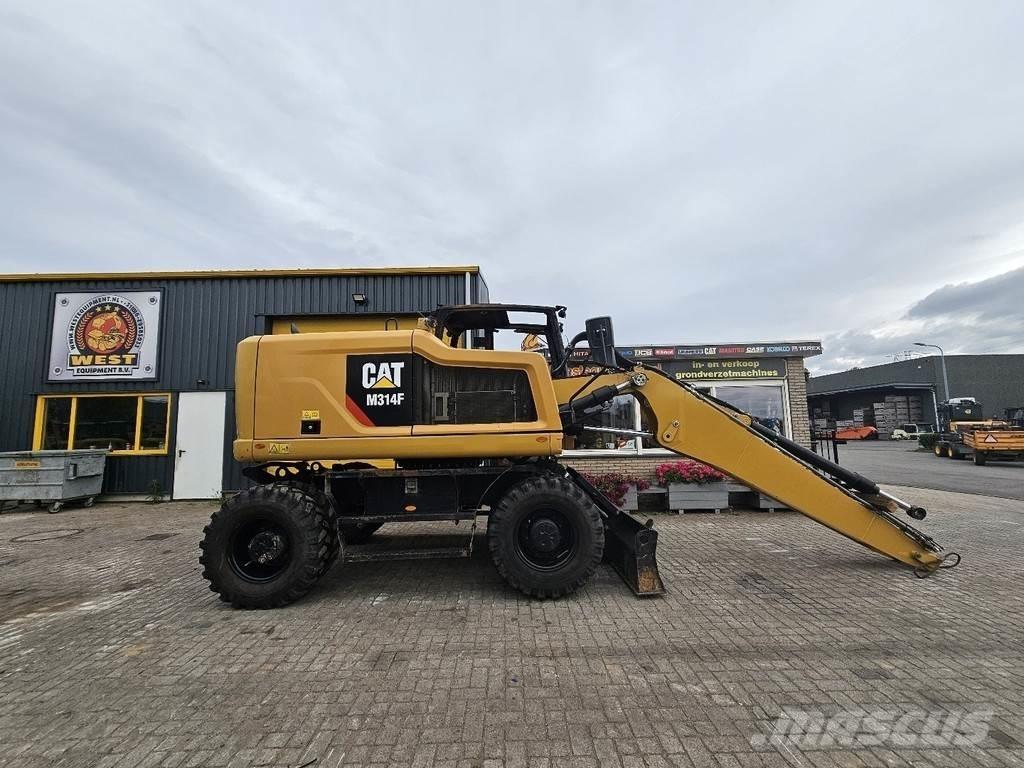 CAT M314F Excavatoare speciale