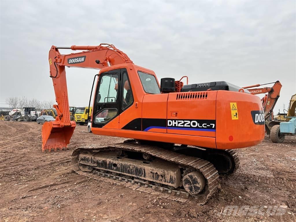 Doosan DH220-7 Excavatoare pe șenile
