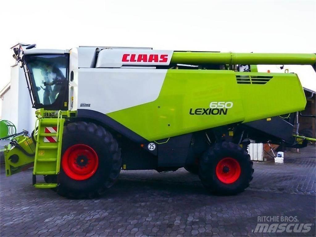 CLAAS lexion 650 Combine de secerat