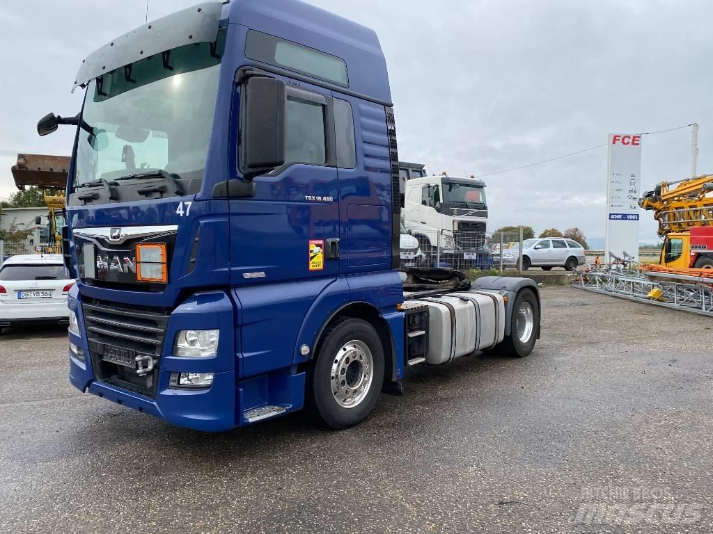 MAN TGX 18.460 Autotractoare