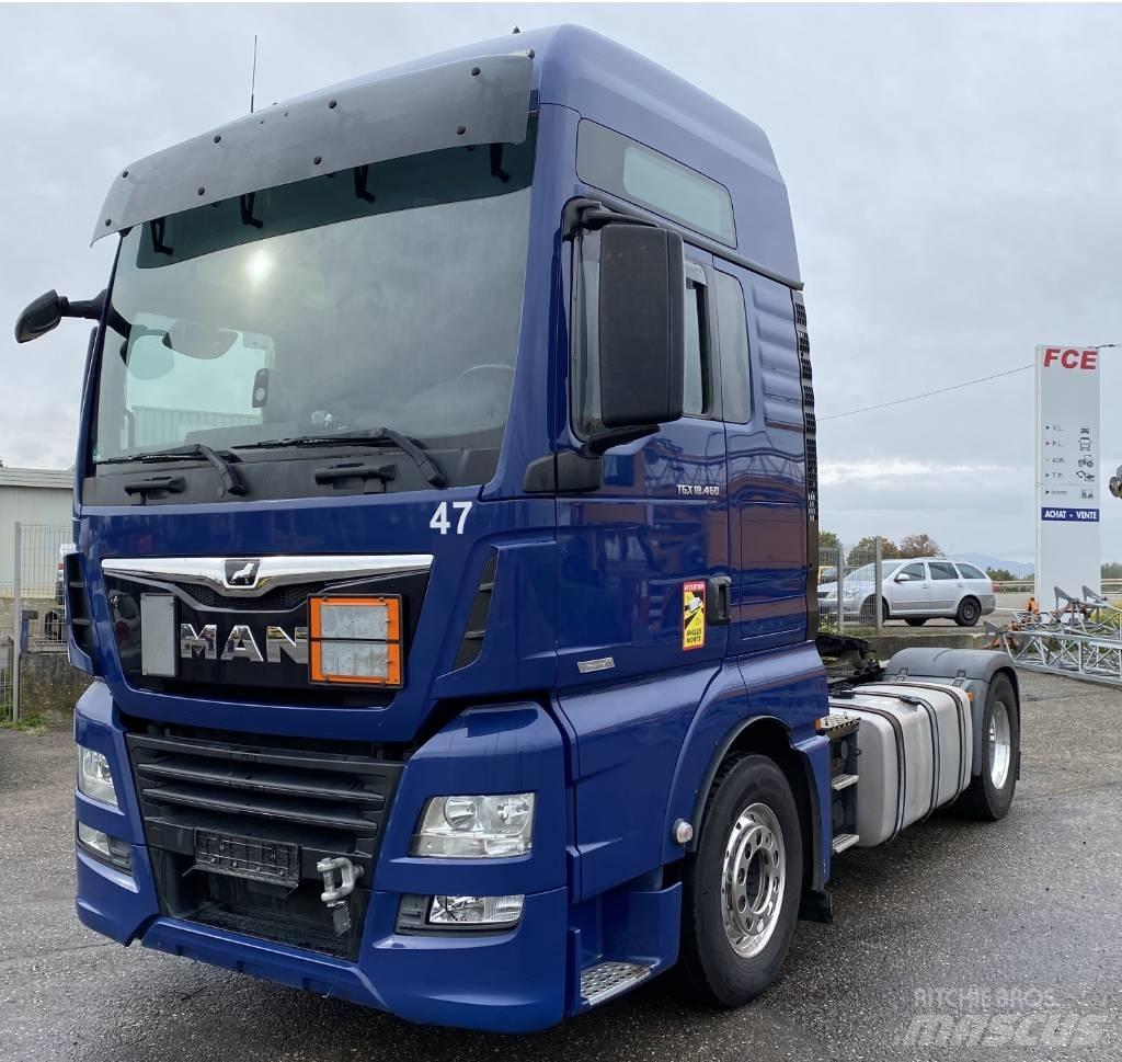 MAN TGX 18.460 Autotractoare