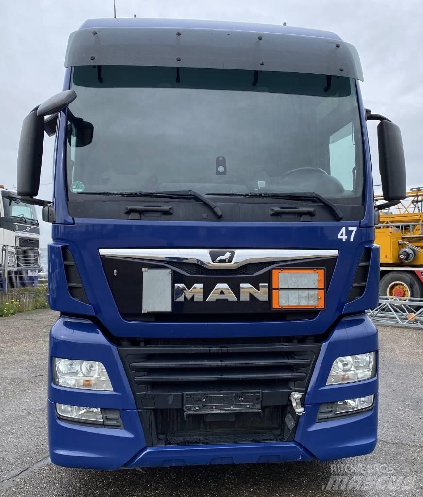 MAN TGX 18.460 Autotractoare