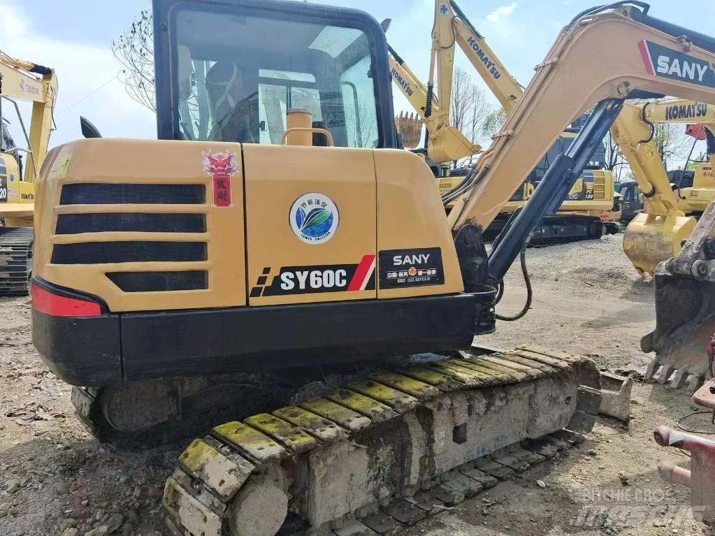 Sany SY 60 C Excavatoare pe șenile
