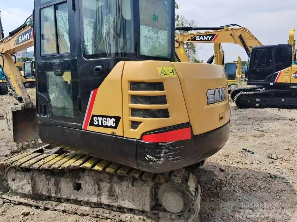 Sany SY 60 C Excavatoare pe șenile
