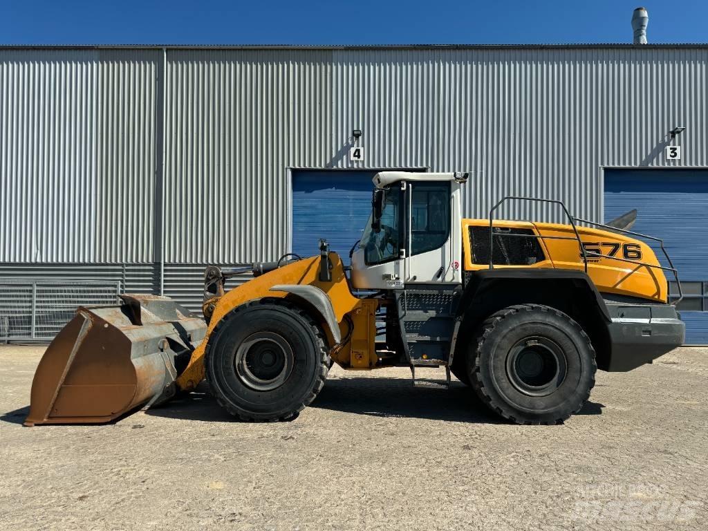 Liebherr L 576 Incarcator pe pneuri