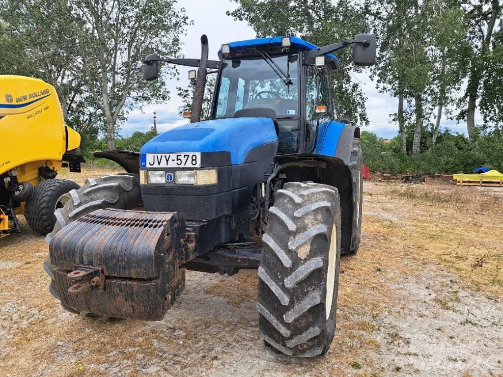 New Holland TM 155 Tractoare