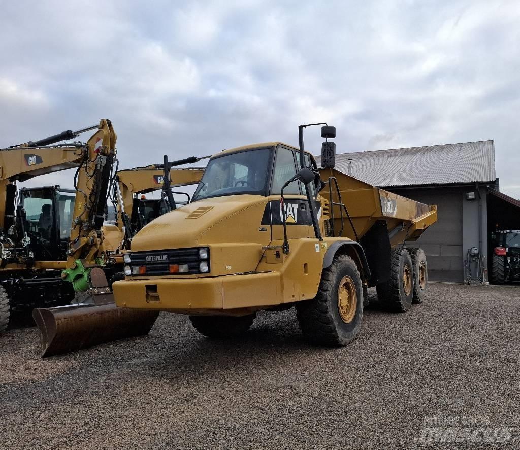 CAT 730 Transportoare articulate