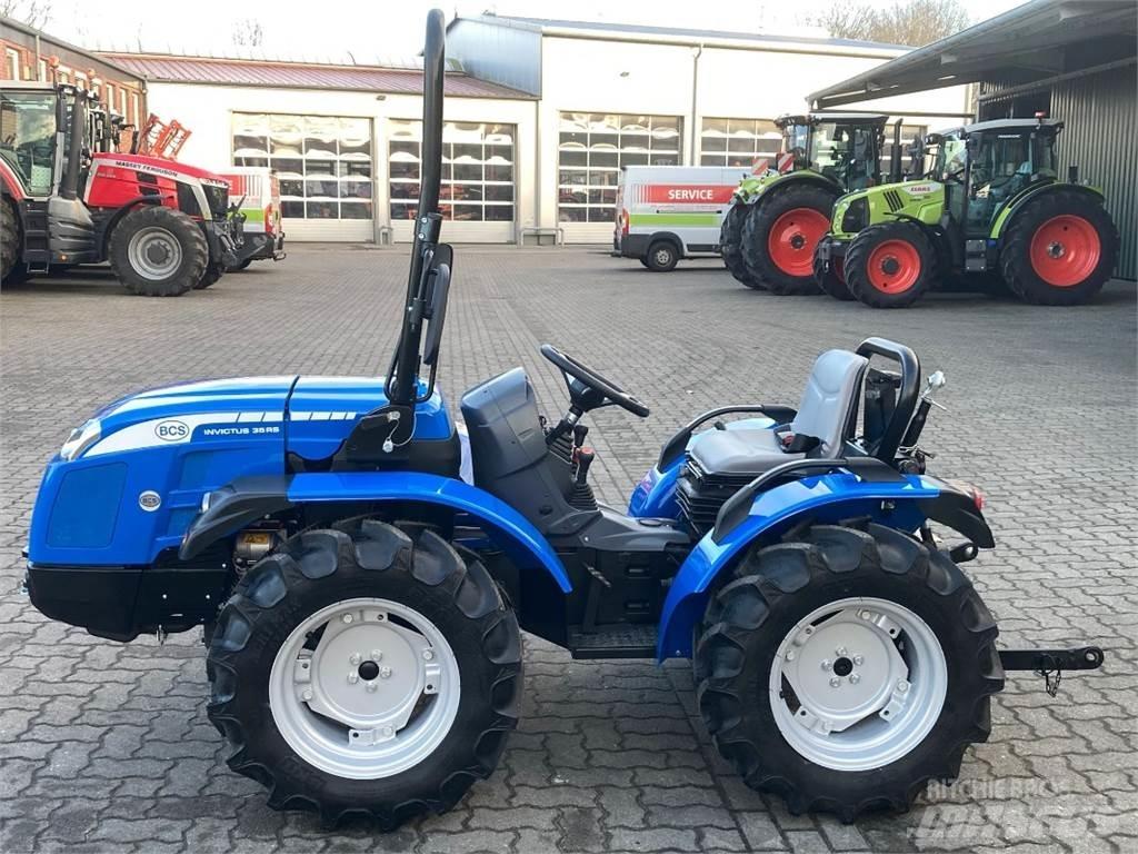 BCS Invictus 35 RS Tractoare compacte