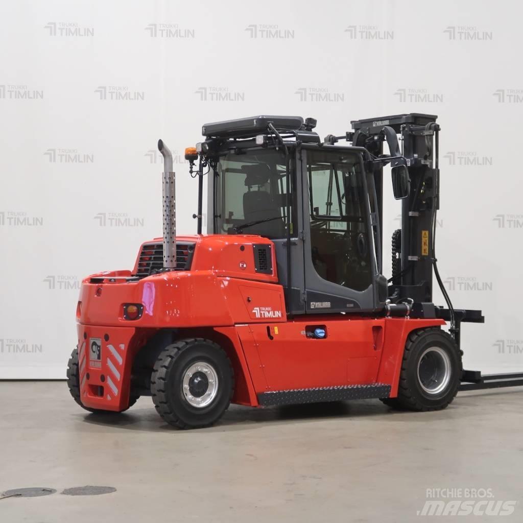 Kalmar DCG80-6 Stivuitor diesel