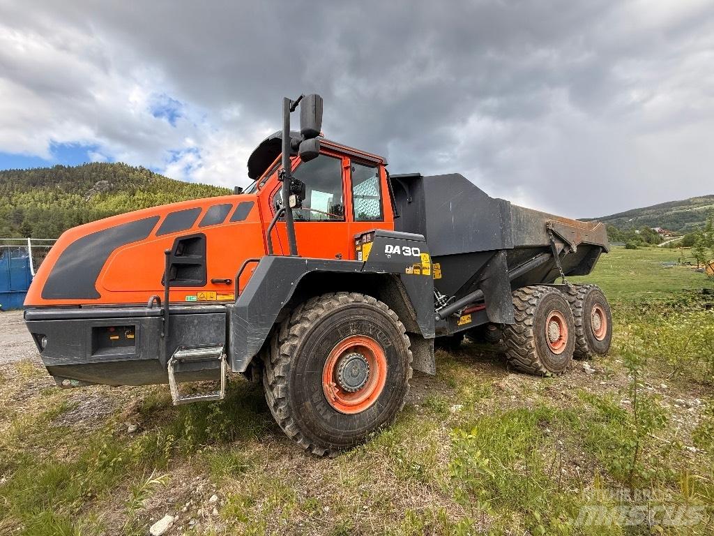 Doosan DA 30 Transportoare articulate