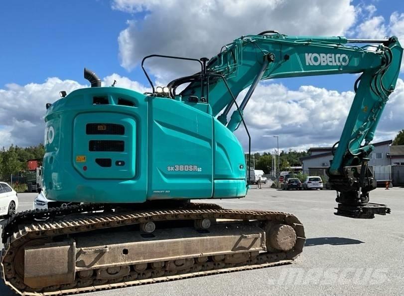 Kobelco SK 380 SR LC Excavatoare pe șenile
