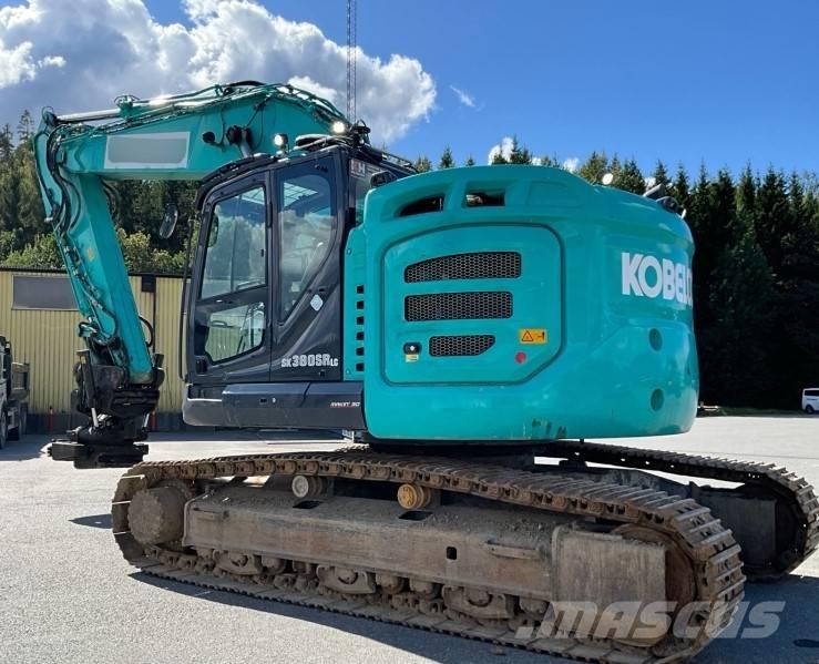 Kobelco SK 380 SR LC Excavatoare pe șenile
