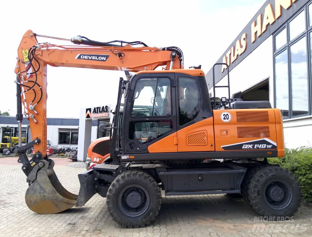 Doosan DX140W-7 Excavatoare cu roti