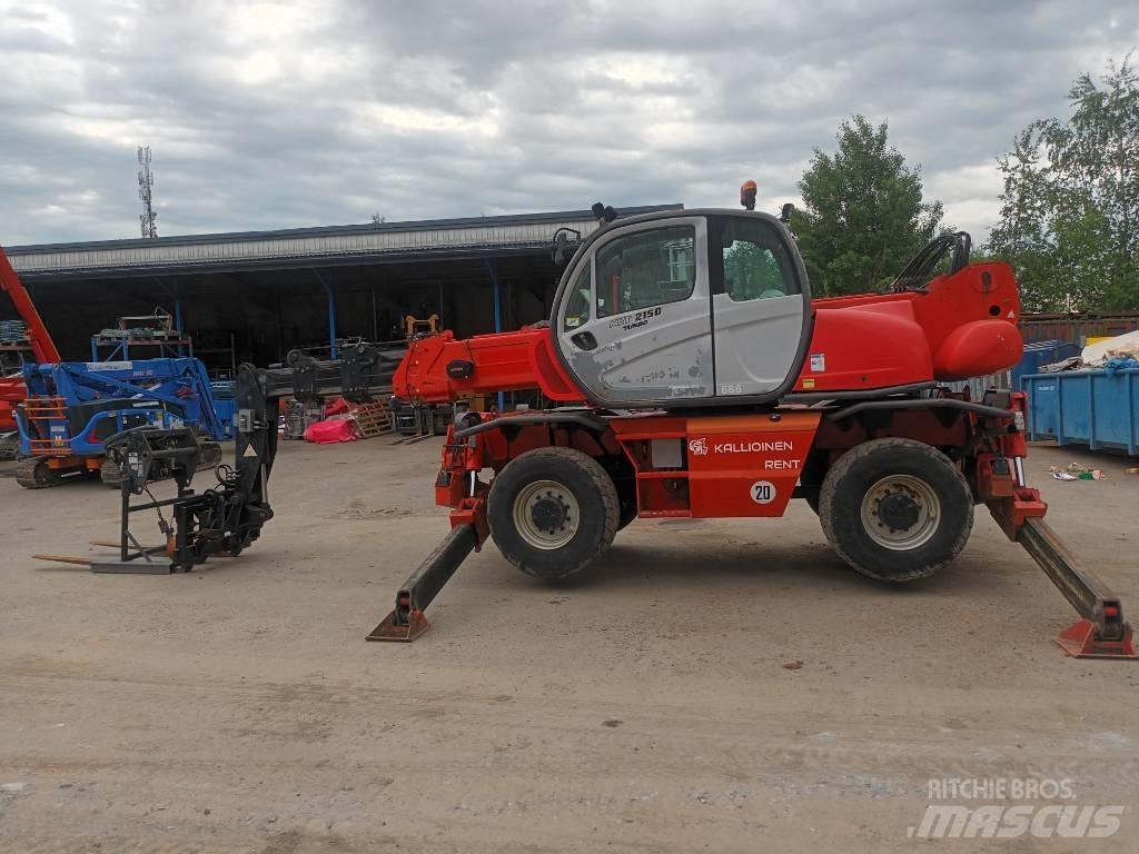 Manitou 2150 Stivuitoare telescopice