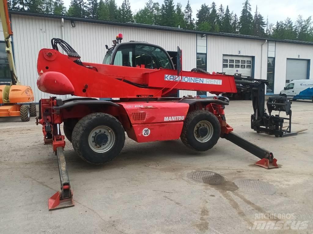 Manitou 2150 Stivuitoare telescopice