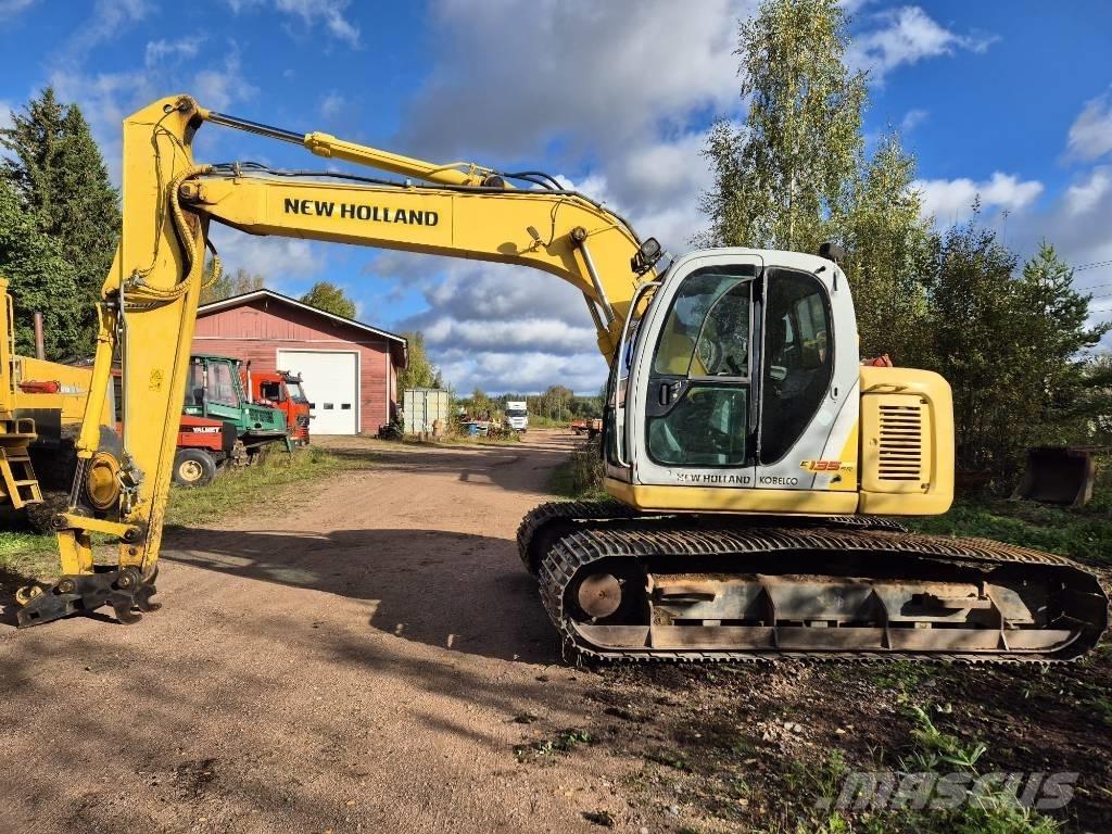 New Holland E 135 SR Excavatoare pe șenile
