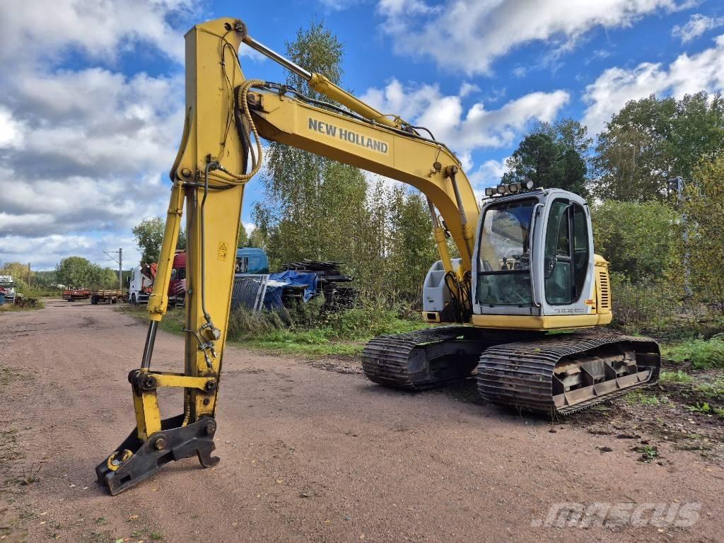 New Holland E 135 SR Excavatoare pe șenile
