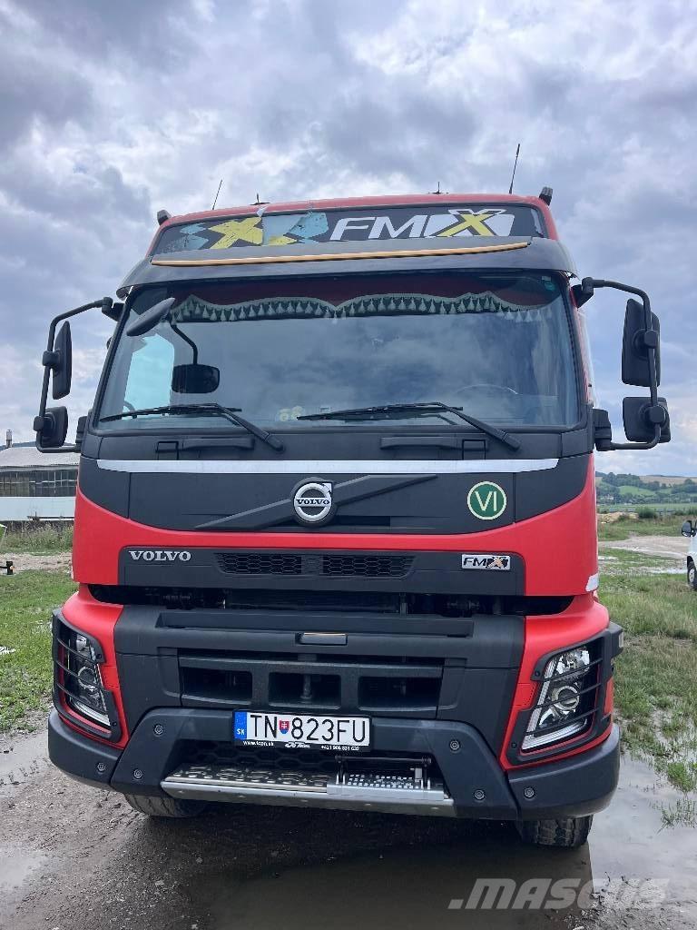 Volvo FMX 500 Camion pentru lemne