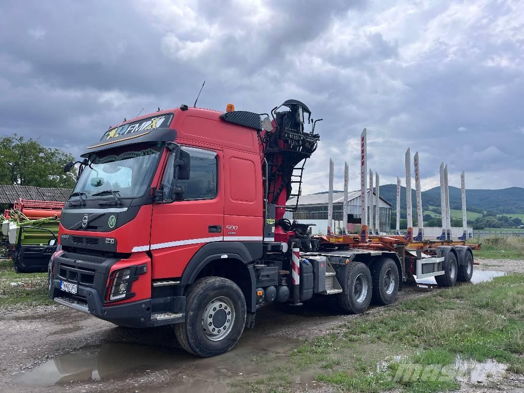 Volvo FMX 500 Camion pentru lemne