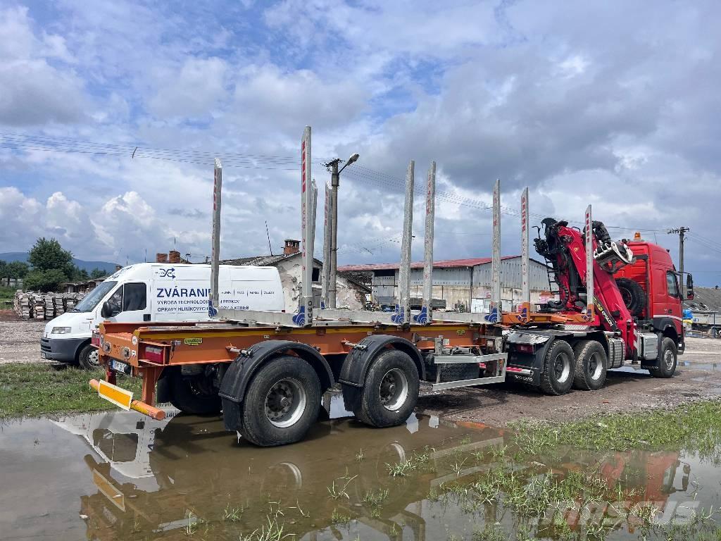 Volvo FMX 500 Camion pentru lemne