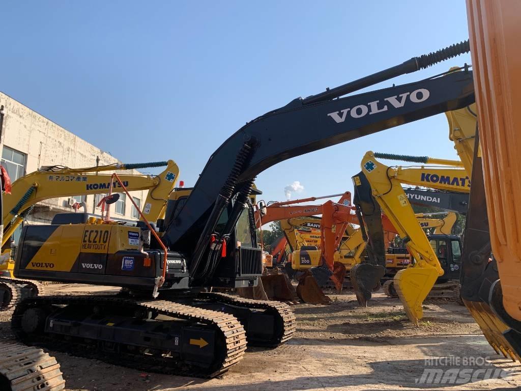 Volvo EC 210 Excavatoare pe șenile
