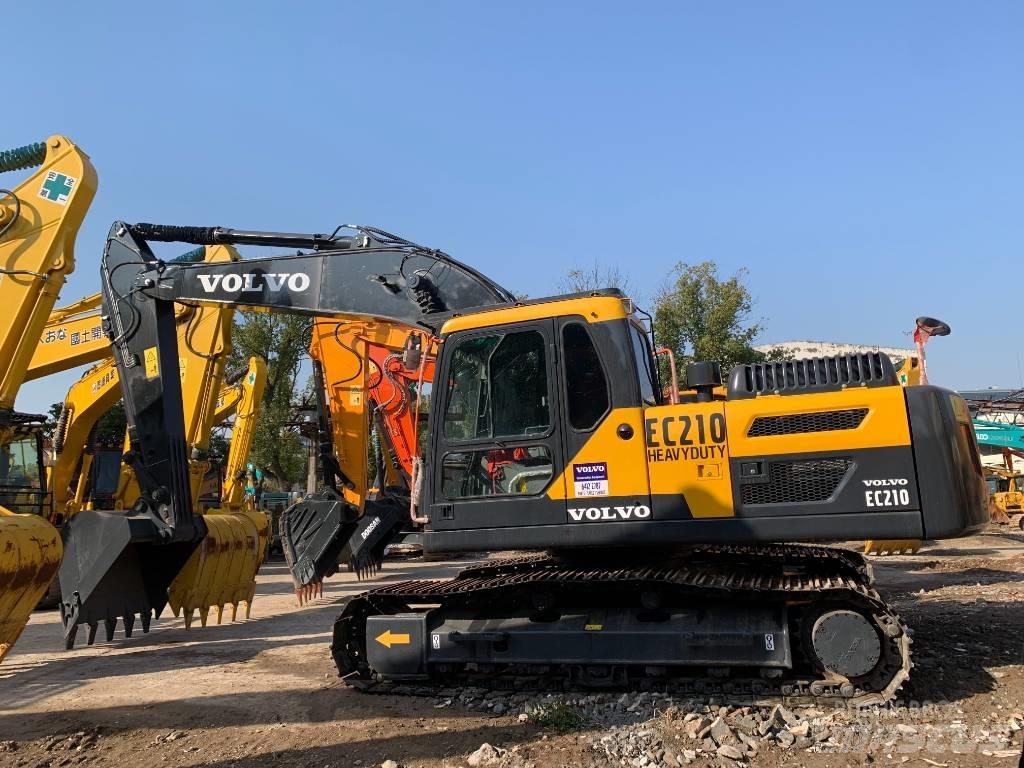 Volvo EC 210 Excavatoare pe șenile

